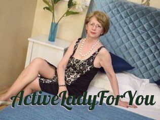 ActiveLadyForYou