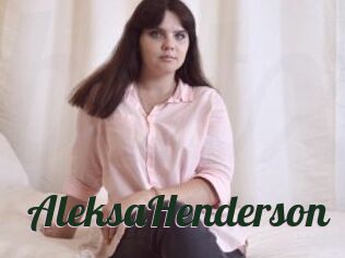 AleksaHenderson
