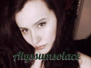 Alyssumsolace
