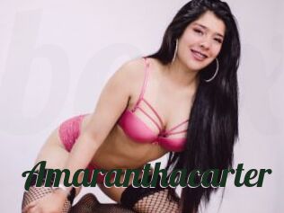 Amaranthacarter