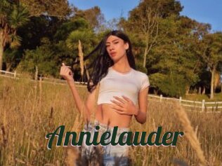 Annielauder
