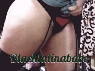 Blacklatinababe