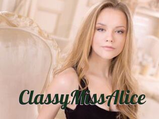 ClassyMissAlice