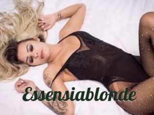 Essensiablonde