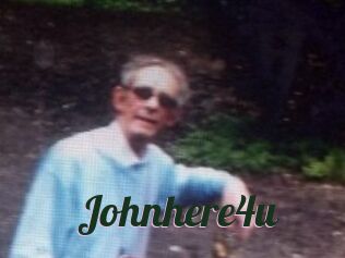 Johnhere4u