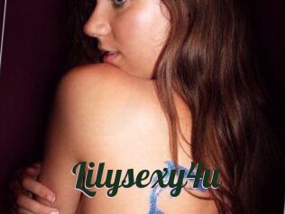 Lilysexy4u