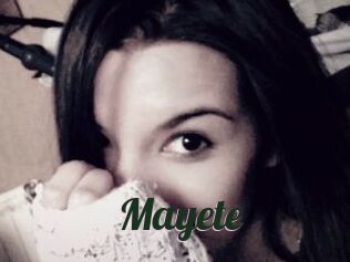 Mayete