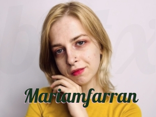 Mariamfarran