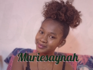 Mariesaynah