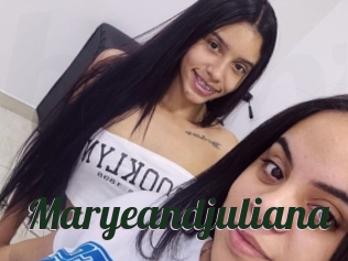 Maryeandjuliana