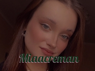 Miaacreman