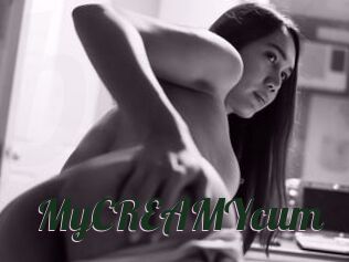 MyCREAMYcum