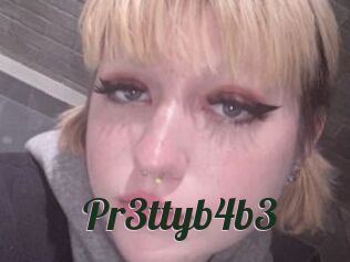 Pr3ttyb4b3