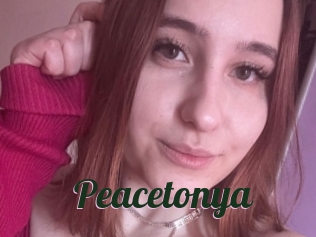 Peacetonya