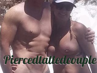 Piercedtattedcouple