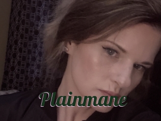 Plainmane