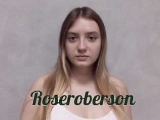 Roseroberson