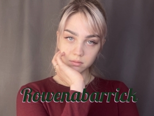 Rowenabarrick
