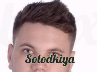 Solodkiya