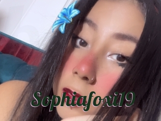 Sophiafoxi19