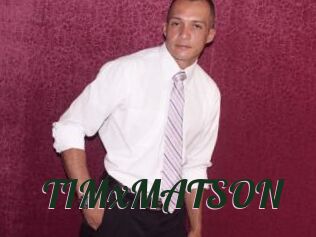 TIMxMATSON