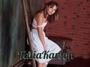 TaliaKarson