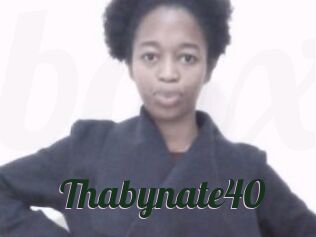 Thabynate40