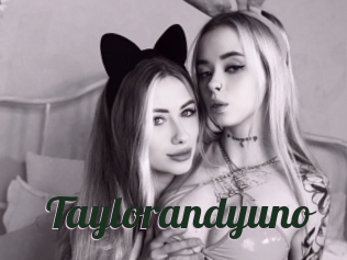 Taylorandyuno