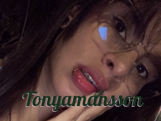 Tonyamansson